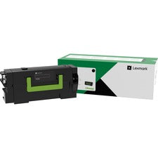 Lexmark Unison Original Ultra High Yield Laser Toner Cartridge - Black - 1 Each 55000 Pages