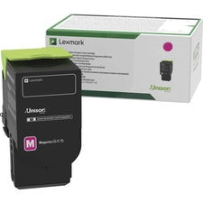Lexmark Unison Original Standard Yield Laser Toner Cartridge - Magenta - 1 Each 1000 Pages