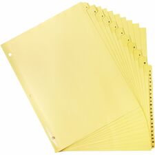 Business Source Preprinted 1-31 Tab Index Dividers Printed Tab(s) - Digit - 1-31 - 31 Tab(s)/Set - 8.5" Divider Width x 11" Divider Length - Letter - 3 Hole Punched - Buff Buff Paper Divider - Buff Plastic Tab(s) - Punched, Durable, Heavy Duty, Reinforced