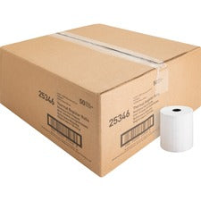 Business Source Thermal Paper 3 1/8" x 230 ft - 48 g/m&#178; Grammage - Smooth - White - 50 / Carton