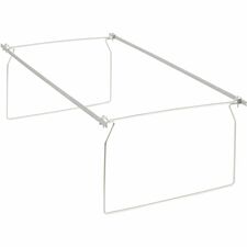 Business Source Premium File Folder Frames Legal - Metal - Stainless Steel - 6 / Box