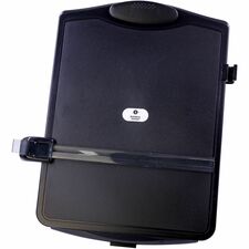 Business Source Easel Document Holder 10" Height x 2" Width x 14" Depth - Black - 1 Each