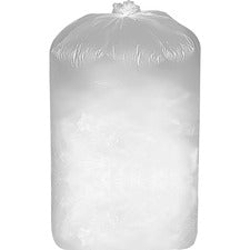 Business Source Shredder Bag 56 gal - 48" Height x 26" Width x 18" Depth - White - 100 / Box