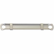 Business Source Prong Fastener Compressors for Paper - Silver - 100 / Box
