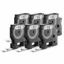 Dymo LabelWriter Labelmakers D1 Labels White - 6 / Pack