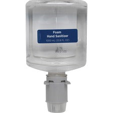 Pacific Blue Ultra Hand Sanitizer Foam Refill 1.06 quart - Touchless Dispenser - Kill Germs - Hand - Moisturizing - Clear - Bio-based, Dye-free, Fragrance-free - 3 / Carton