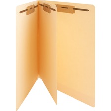 Business Source Letter Recycled Medical File Folder 8 1/2" x 11" - 3/4" Expansion - 2" Fastener Capacity - End Tab Location - 11 pt. - 10% Recycled - 40 / Box