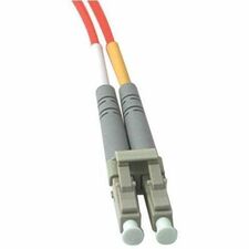 C2G 16.4ft (5m) LC-LC 62.5/125 OM1 Duplex Multimode PVC Fiber Optic Cable - Orange 16.40 ft Fiber Optic Network Cable for Network Device - First End: 2 x LC Network - Male - Second End: 2 x LC Network - Male - Patch Cable - OFNR, Riser - Duplex - 62.5/125