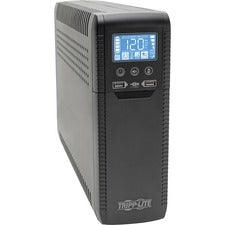 Tripp Lite series ECO1500LCD 1440VA Tower UPS Tower - AVR - 7 Hour Recharge - 3 Minute Stand-by - 120 V AC Input - 110 V AC, 115 V AC, 120 V AC Output - Single Phase - 10 x NEMA 5-15R Receptacle(s) - 5 x Battery/Surge Outlet