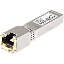 StarTech.com HP 813874-B21 Compatible SFP+ Transceiver Module - 10GBASE-T For Data Networking - 1 x RJ-45 10GBase-T Network LAN - Twisted Pair10 Gigabit Ethernet - 10GBase-T - Hot-swappable - 1 Each