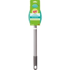 Scotch-Brite Bath Scrubber 24" Handle Length - Plastic Handle - 1 Each