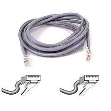 Belkin RJ45 Category 5e Patch Cable 25 ft Category 5e Network Cable - First End: 1 x RJ-45 - Male - Second End: 1 x RJ-45 - Male - Patch Cable - Gray - 1 Each