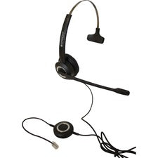 Spracht ZUMRJ9M Headset Mono - RJ-9 - Wired - Over-the-head - Monaural