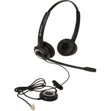 Spracht ZUMRJ9B Headset Stereo - RJ-9 - Wired - Over-the-head - Binaural