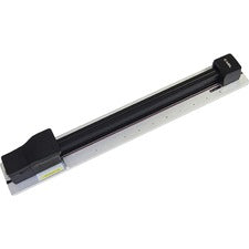 CARL X-trimmer Paper Trimmer 80 Sheet Cutting Capacity - 20" Cutting Length - 3" Height x 5" Width x 33.5" Length - Black, Silver - 1 Each