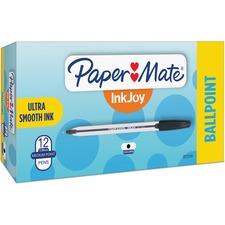 Paper Mate Medium Point Ballpoint Pens Medium Pen Point - Black Ink - 1 Dozen