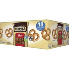 Snyder's Fat Free Mini Pretzels 1.50 oz Carton - 48 / Carton