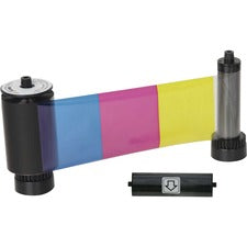 SICURIX Ribbon - YMCKO - 1 Each 200 Pages