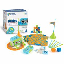 Learning Resources Botley the Coding Robot Activity Set STEM Toy - Theme/Subject: Learning - 5 Year & Up - 77 Pieces - Multi