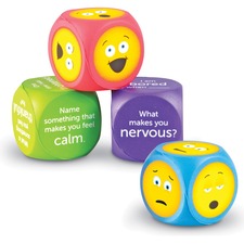 Learning Resources Soft Foam Emoting Cubes Learning Toy - Theme/Subject: Learning - 3 Year & Up - Multi