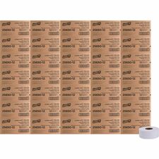 Genuine Joe 2-ply Jumbo Roll Dispenser Bath Tissue 2 Ply - 3.30" Width x 650 ft Length - White - 648 / Pallet
