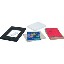 Pacon&reg; 1st-Grade Math Art Integration Kit Skill Learning: Science, Technology, Engineering, Mathematics, Planning - 1 Kit