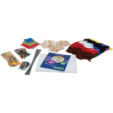 Pacon&reg; 2nd-Grade Math Art Integration Kit Skill Learning: Science, Technology, Engineering, Mathematics, Planning - 1 Kit