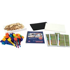 Pacon&reg; 3rd-Grade Math Art Integration Kit Skill Learning: Science, Technology, Engineering, Mathematics, Planning - 1 Kit