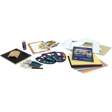 Pacon&reg; 4th-Grade Math Art Integration Kit Skill Learning: Science, Technology, Engineering, Mathematics, Planning - 1 Kit
