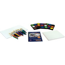 Pacon&reg; 5th-Grade Math Art Integration Kit Skill Learning: Science, Technology, Engineering, Mathematics, Planning - 1 Kit