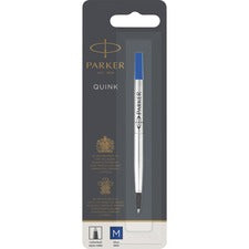 Parker Rollerball Pen Refill 0.50 mm , Medium Point - Blue Ink - 1 Each