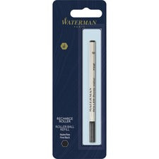 Waterman Fine Point Rollerball Pen Refill Fine Point - Black Ink - 1 Each