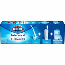 Clorox ToiletWand Disposable Toilet Cleaning System 216 / Pallet