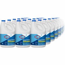 CloroxPro&trade; Germicidal Bleach Concentrate - 121 fl oz (3.8 quart) - Recommended For: Germs Remover - Disinfectant, Antibacterial - Clear - 168 / Pallet