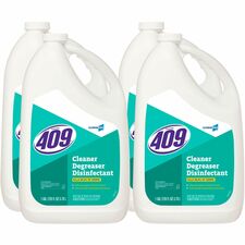 CloroxPro&trade; Formula 409&reg; Cleaner Degreaser Disinfectant Refill 128 fl oz (4 quart) - Disinfectant - Clear - 108 / Pallet