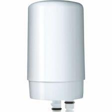 Brita On Tap Water Filtration System Replacement Filters For Faucets 100 gal Filter Life - Blue, White - 6 / Carton