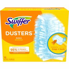 Swiffer Dusters Cleaner Refills Fiber - 18 / Box