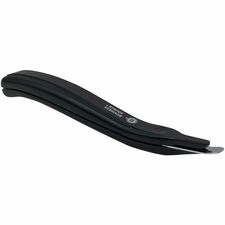 Business Source Staple Remover Plastic - Black - Lightweight - 1 Each