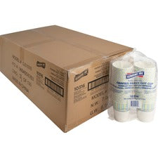 Genuine Joe 8 oz Hot Beverage Cups 8 fl oz - Assorted - Paper - Hot Chocolate, Cappuccino, Tea, Coffee, Beverage - 50/Pack - 20 / Carton