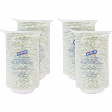Genuine Joe 12 oz Paper Bowls Disposable - Multi - 125/Pack - 4 / Carton