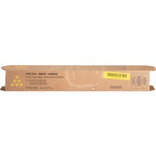 Ricoh Original Laser Toner Cartridge - Yellow - 1 Each 10500 Pages