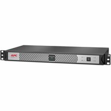 APC by Schneider Electric Smart-UPS 500VA Rack-mountable UPS 1U Rack-mountable - AVR - 3 Hour Recharge - 2.70 Minute Stand-by - 120 V Input - 120 V AC Output - Sine Wave - Serial Port - 4 x NEMA 5-15R Receptacle(s) - 4 x Battery/Surge Outlet