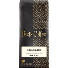 Peet's Coffee&trade; Whole Bean House Blend Coffee Dark - 16 oz - Whole Bean - 1 Each