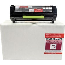 microMICR MICR Laser Toner Cartridge 56F1000 - Black - 1 Each 6000 Pages