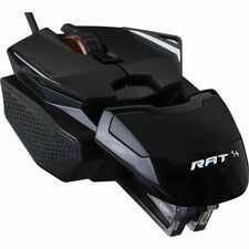 Mad Catz The Authentic R.A.T. 1+ Optical Gaming Mouse Optical - Cable - USB - 2000 dpi - Scroll Wheel - 1 Each