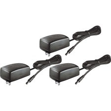 Dymo LabelMaker AC Adapter 120 V AC, 230 V AC Input - Black - 3 / Carton
