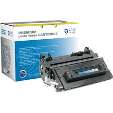 Elite Image Remanufactured Extended Yield Laser Toner Cartridge 64A (CC364A) - Black - 1 Each 18000 Pages