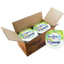 Bright Air Max Scented Gel Odor Eliminator Gel - 8 oz - Meadow Breeze - Odor Neutralizer, Phthalate-free, Paraben-free, BHT Free, Bio-based, Formaldehyde-free, NPE-free - 6 / Carton