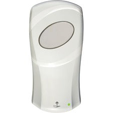 Dial FIT Touch-Free Dispenser Automatic - 1.06 quart Capacity - Support 4 x D Battery - Refillable, Durable, Touch-free - Ivory - 1 Each