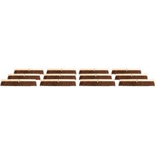 Genuine Joe 24" Push Broomhead Palmyra Bristle - 24" Overall Length - 12 / Carton